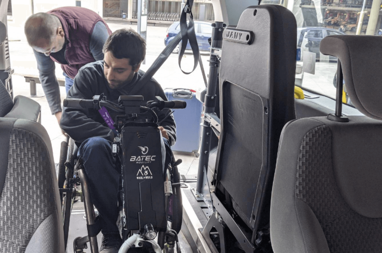Barcelona is a step ahead with accessible transportation, including taxis that have ramps or lifts.
