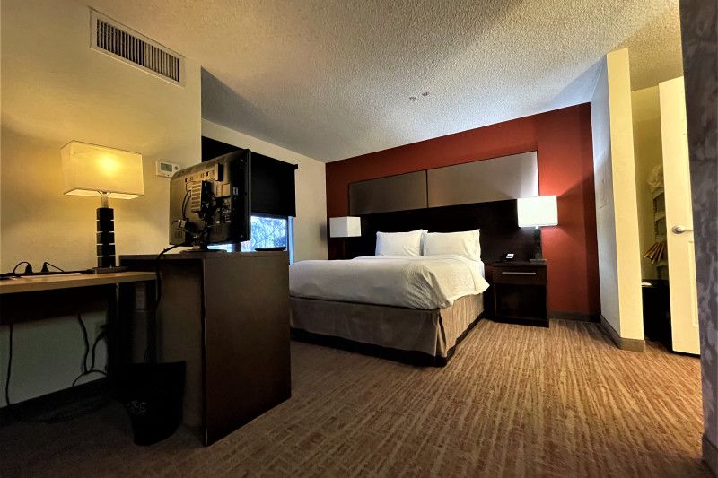 Residence Inn by Marriott Phoenix Mesa is a wheelchair accessible hotel in Mesa, AZ