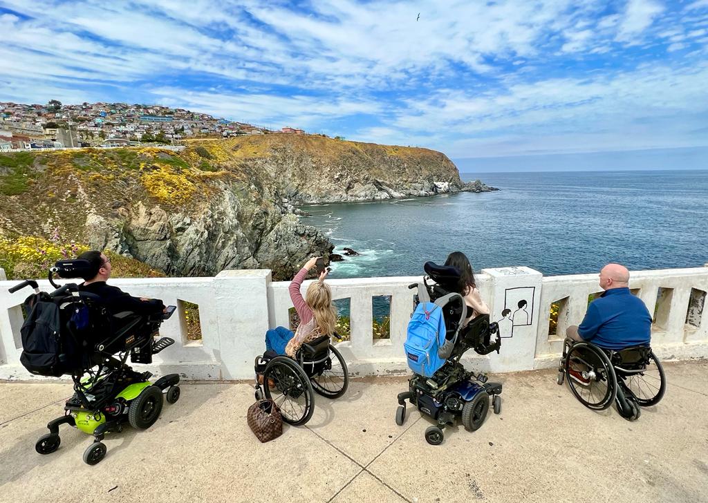 Cory Lee group tour to Chile with Wheel the World - capturing the beautiful coast of Chile