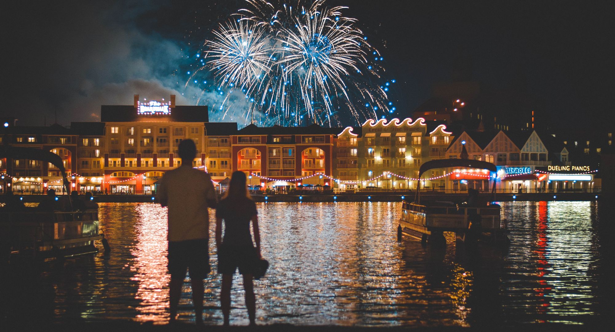 Disney's Boardwalk is an accessible activity in Orlando, Florida