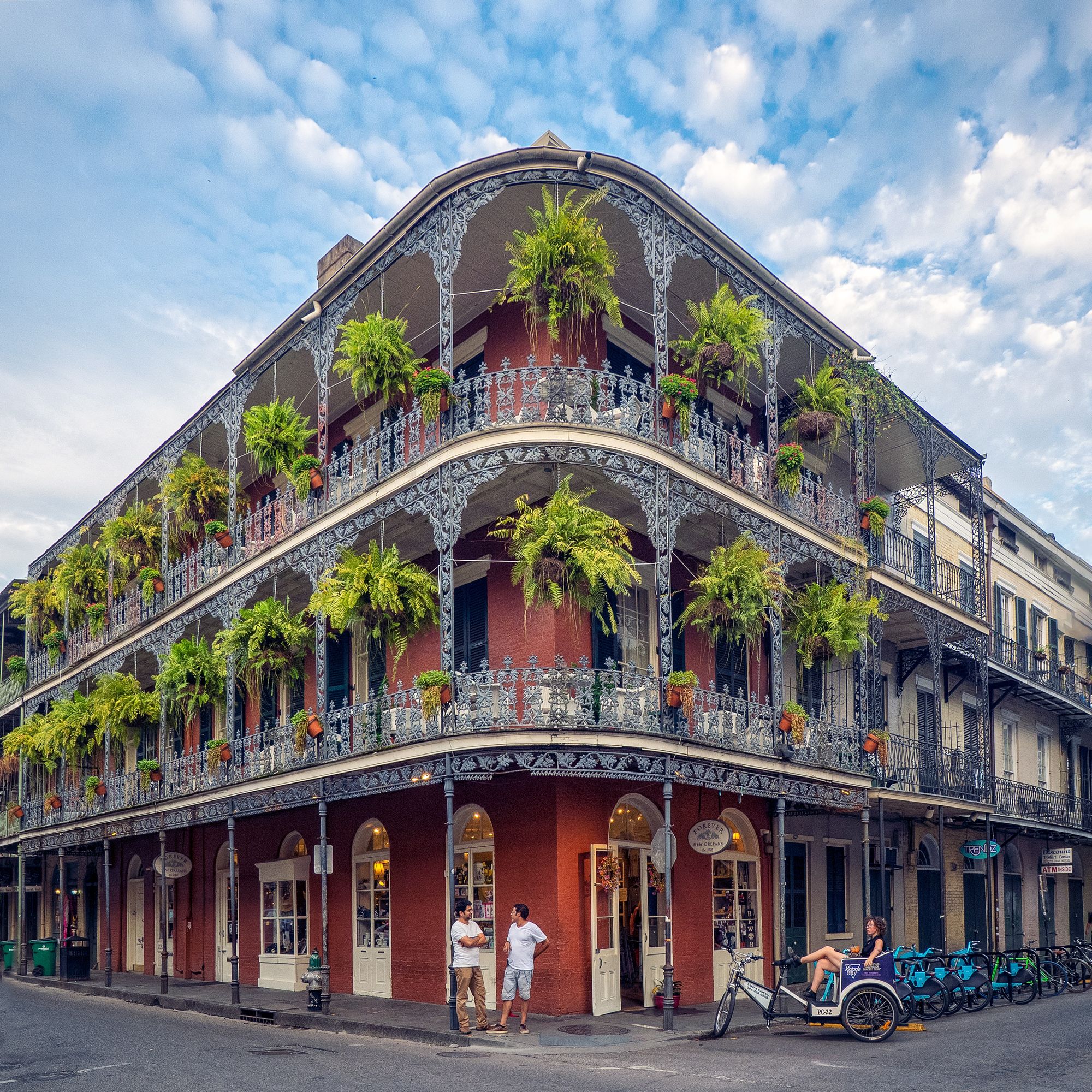 New Orleans is a wheelchair accessible vacation spot in the USA