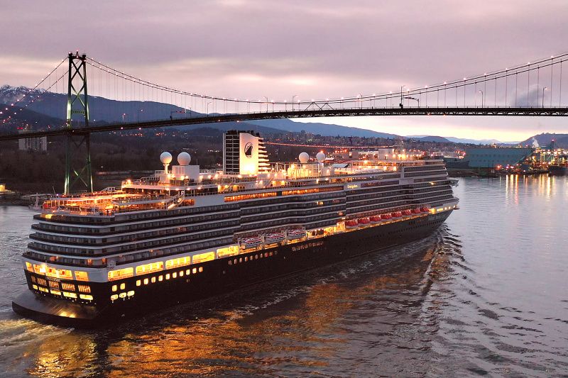 Wheelchair Accessible cruise through Alaska's Inside Passage