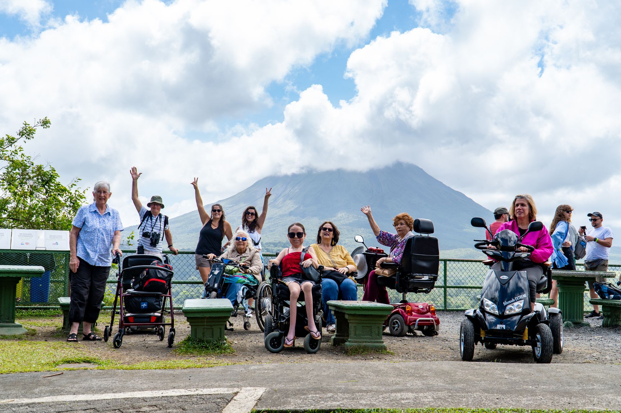 Accessible guided group trip to Costa Rica