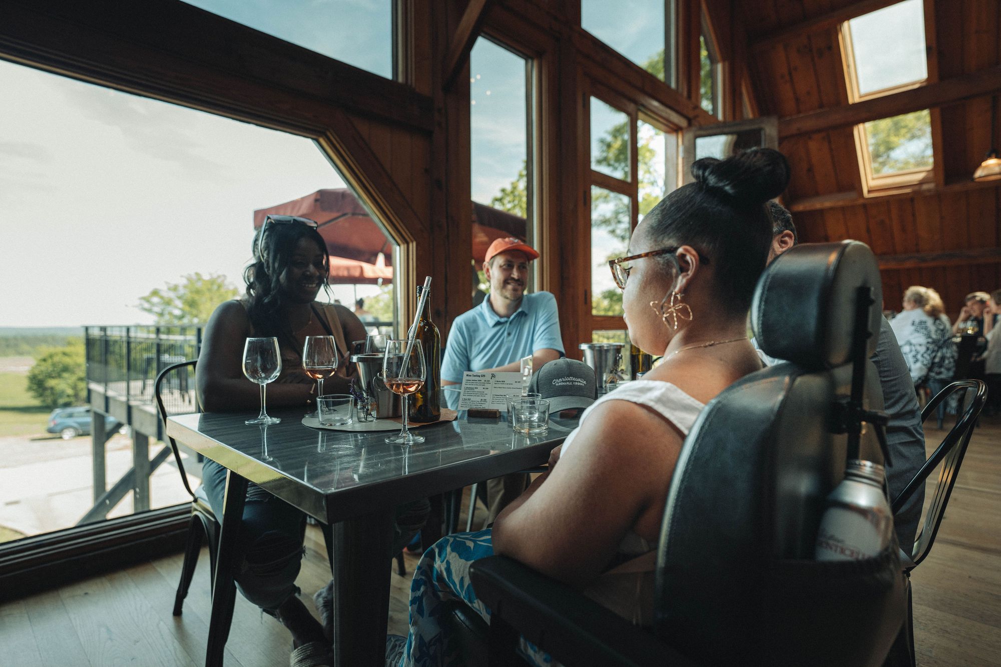 Accessible restaurant in Charlotesville