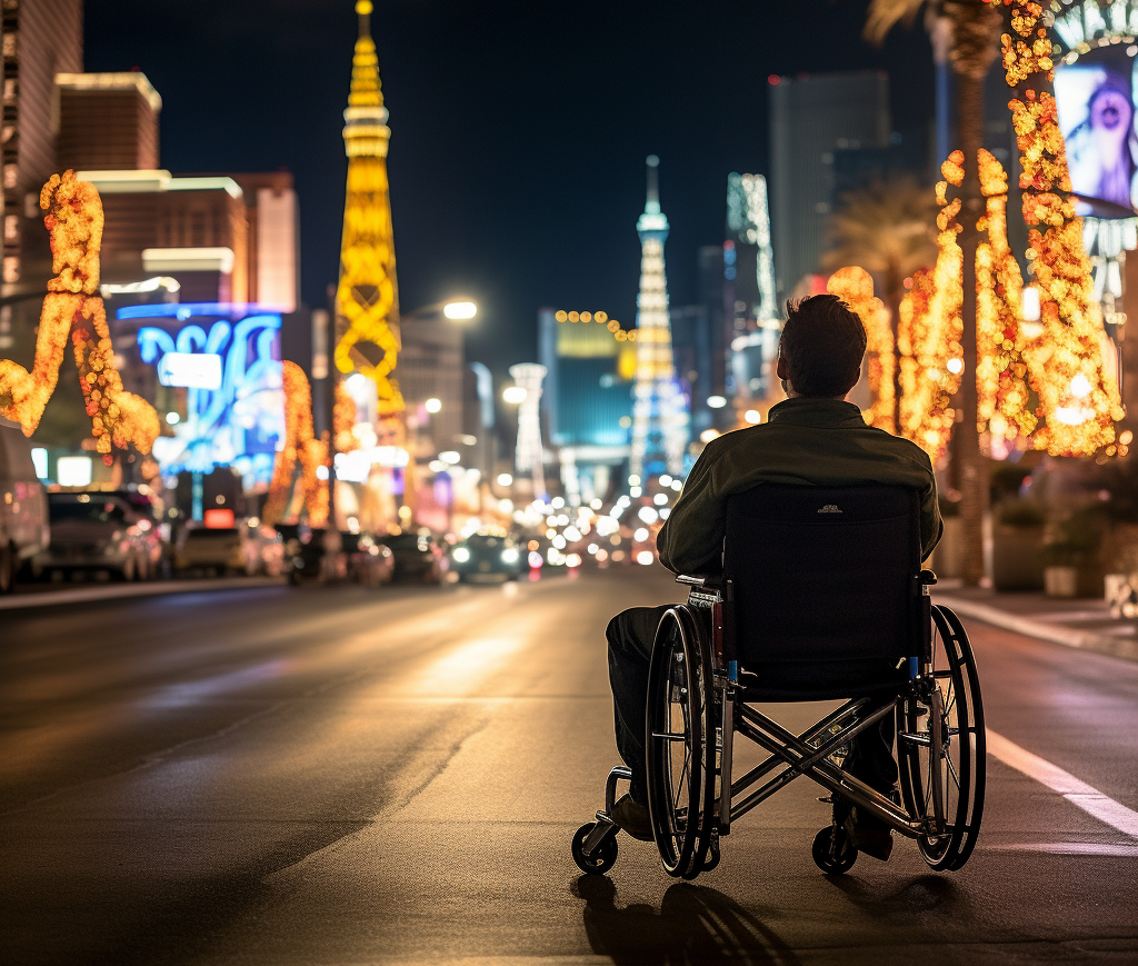 18 Wheelchair Accessible Hotels in Las Vegas - Wheelchair Travel