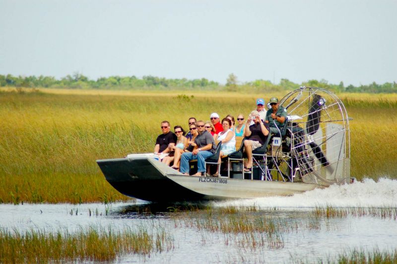 accessible one-hour airboat tour is led by the oldest Everglades tour operator in the area and has been specially adapted to accommodate visitors with reduced mobility.