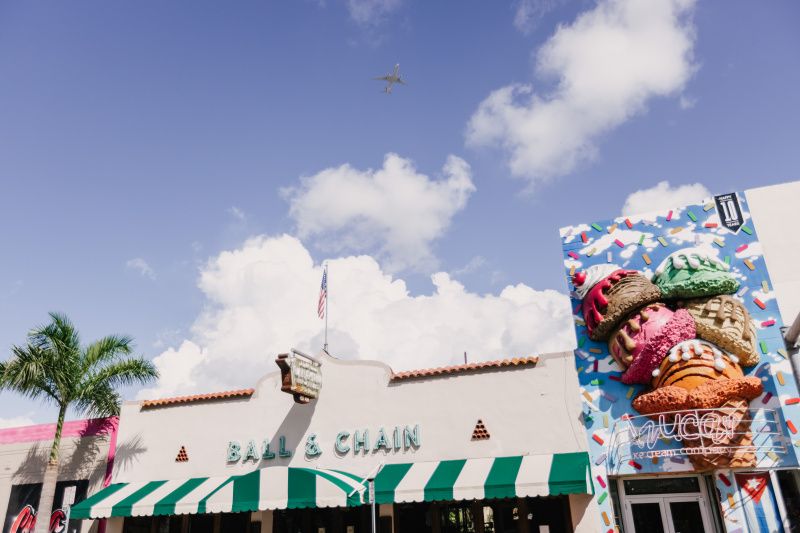 Little Havana is a popular neighborhood in Miami that is wheelchair accessible, and can be navigated independently