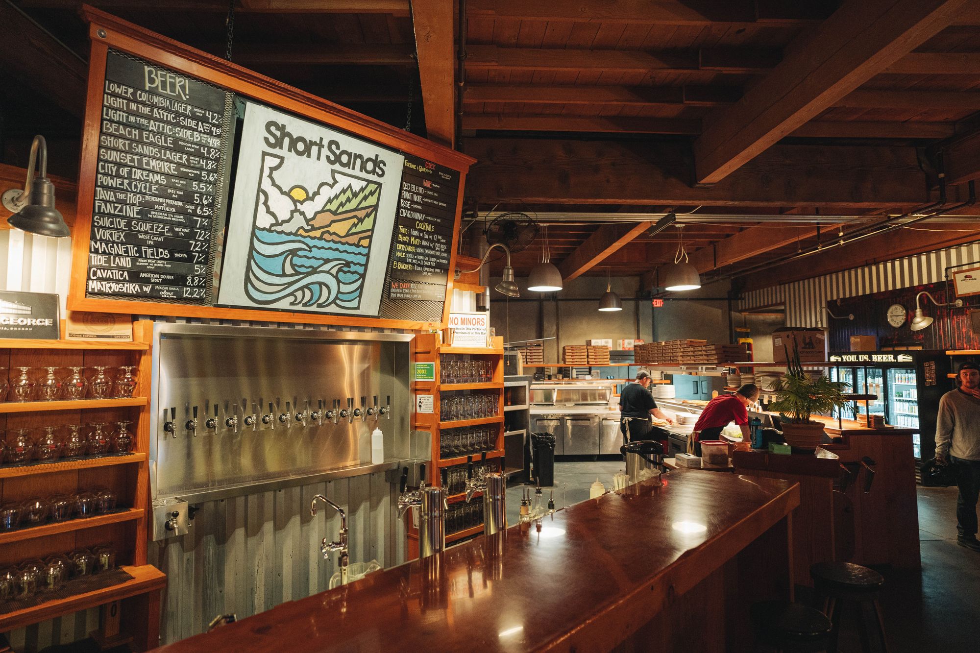 Fort George is an accessible brewery that you need to visit in Astoria, Oregon