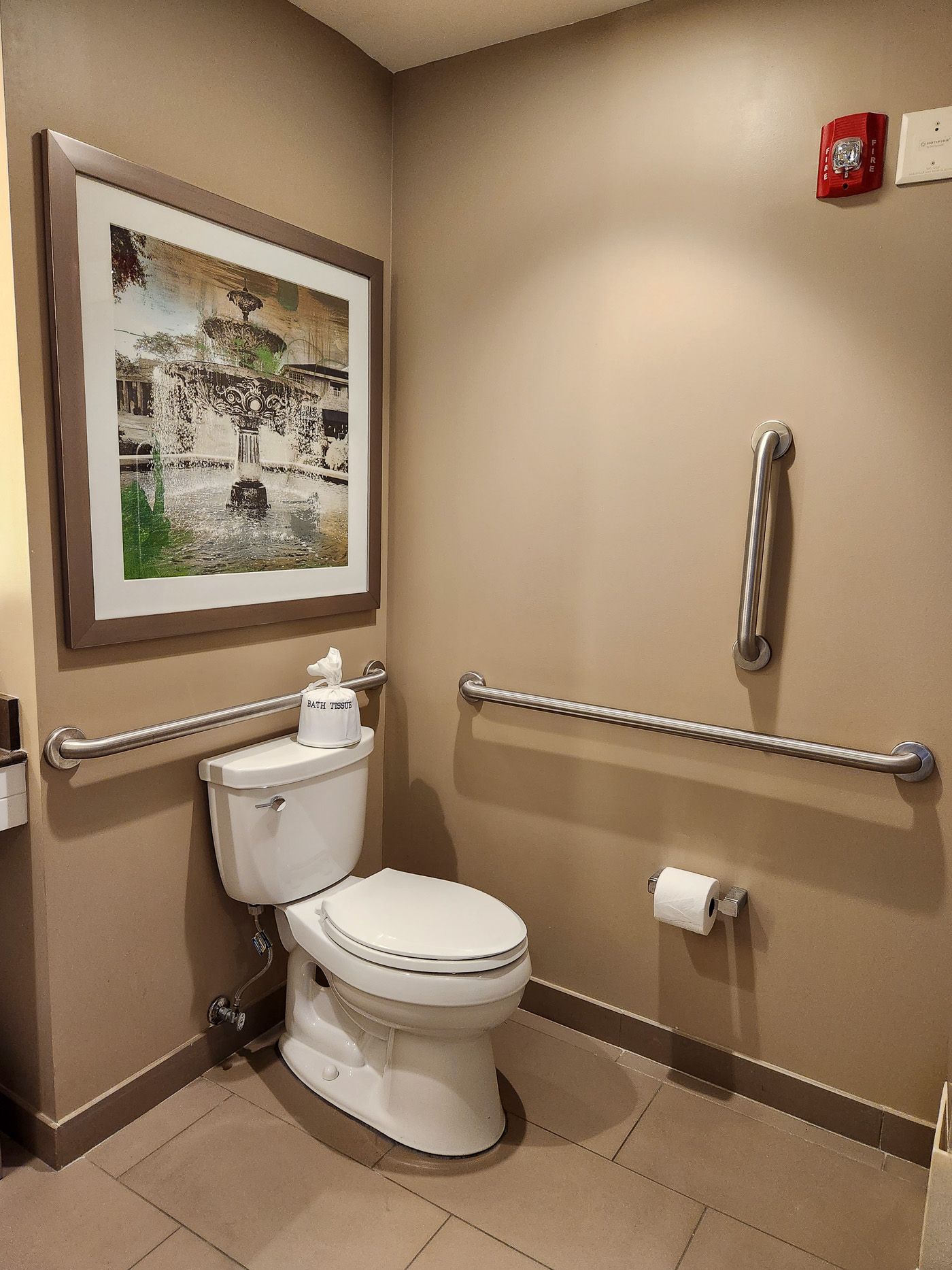 Epicurean Hotel, Autograph Collection with accessible toilet grab bars