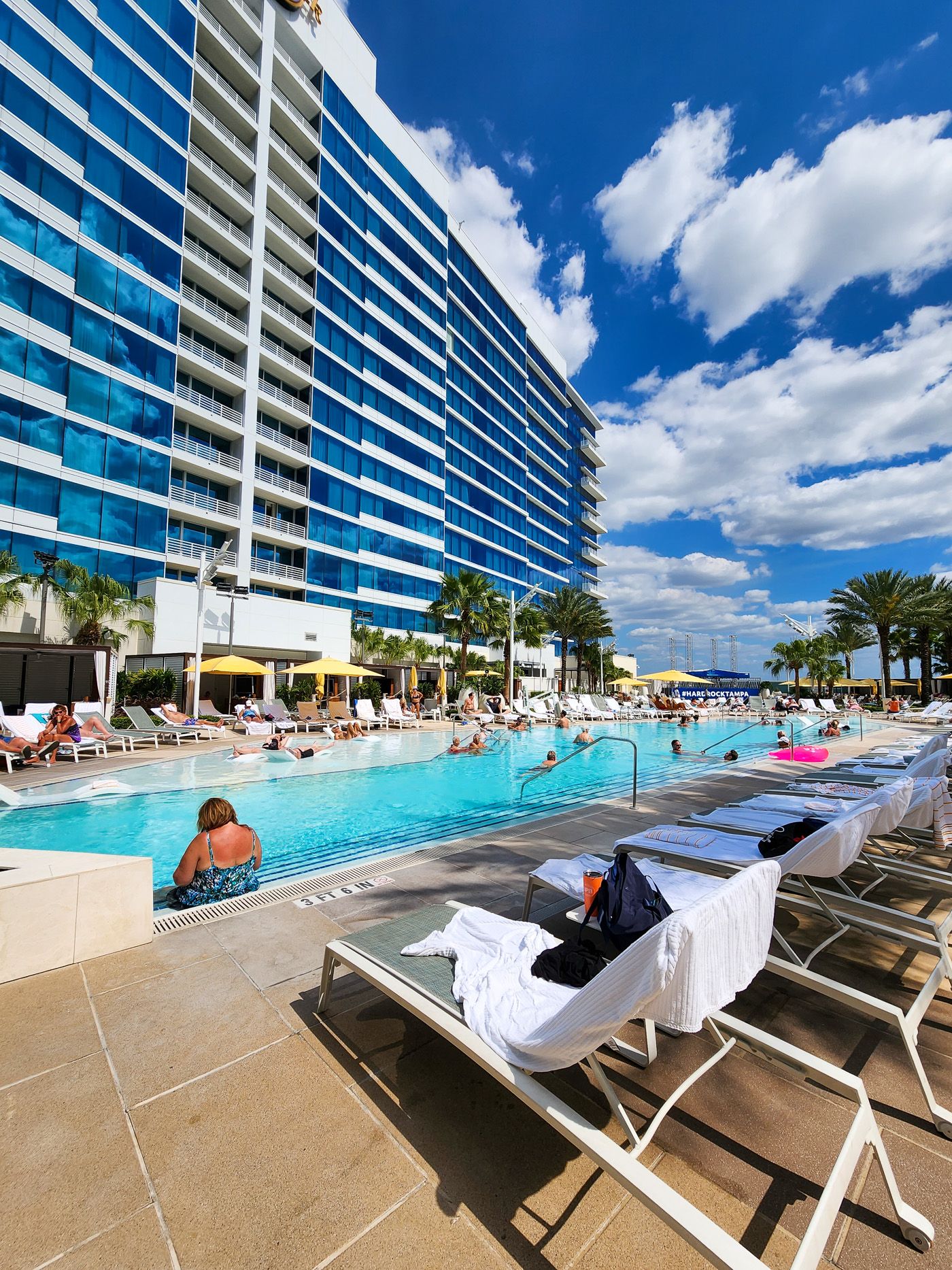 Seminole Hard Rock Hotel and Casino is an accessible hotel in Tampa.