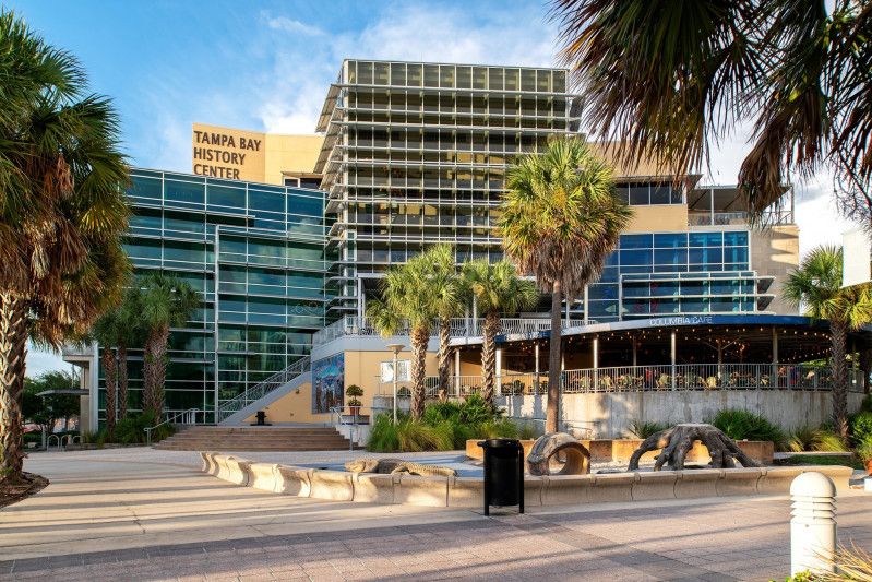 Tampa Bay History Center is an accessible activity and attraction to visit in Tampa