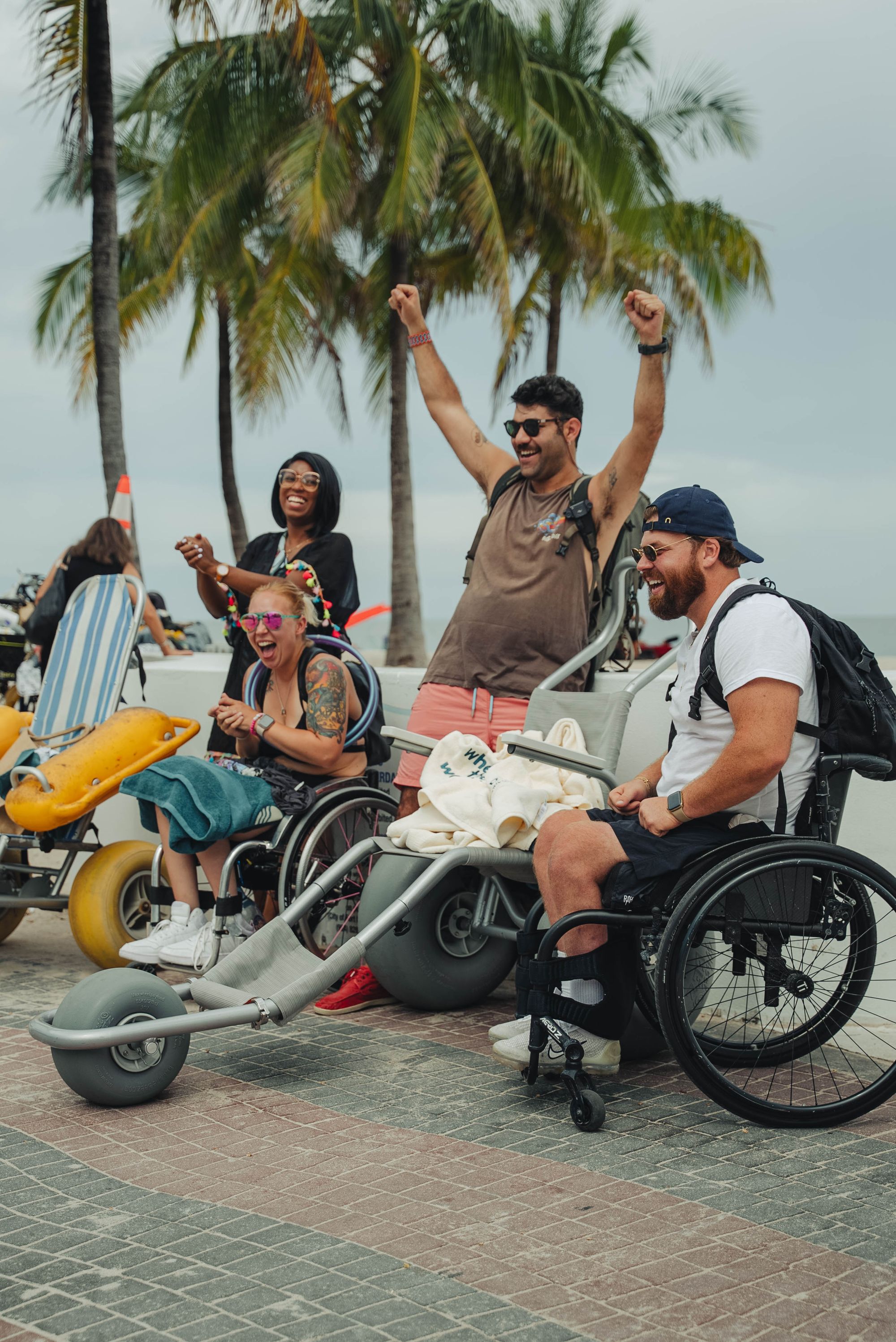 Disabled travel agency, Wheel the World, is dedicated to providing a worry-free trip.