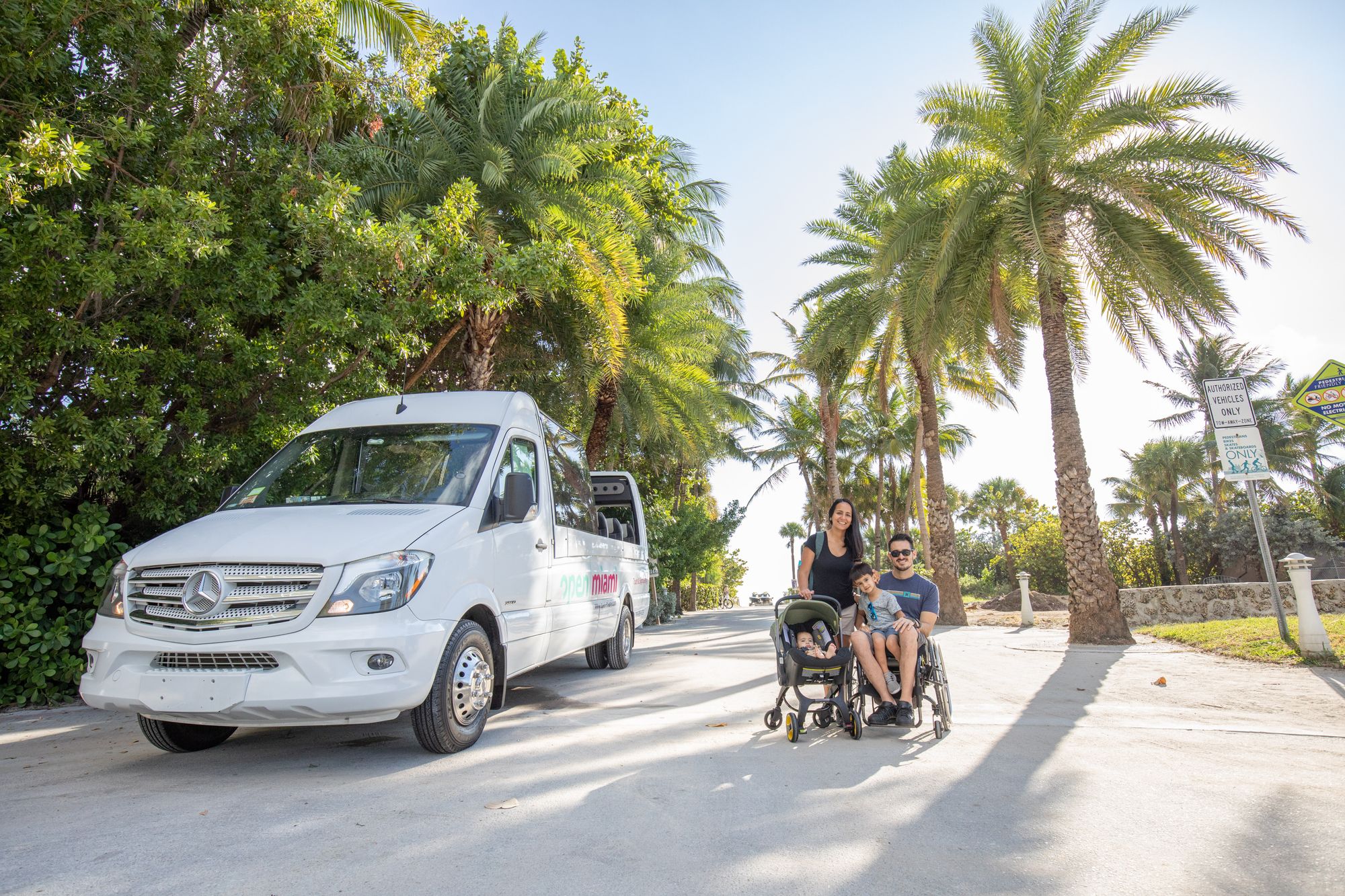 Accessible transportation for your trips can be organized by Wheel the World