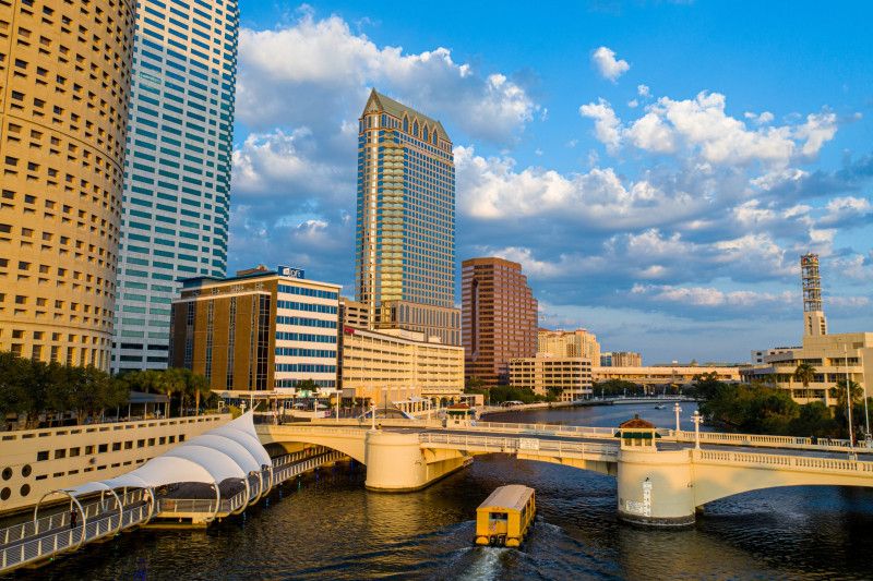 Pirate Water Taxi is an accessible activity in Tampa, Florida