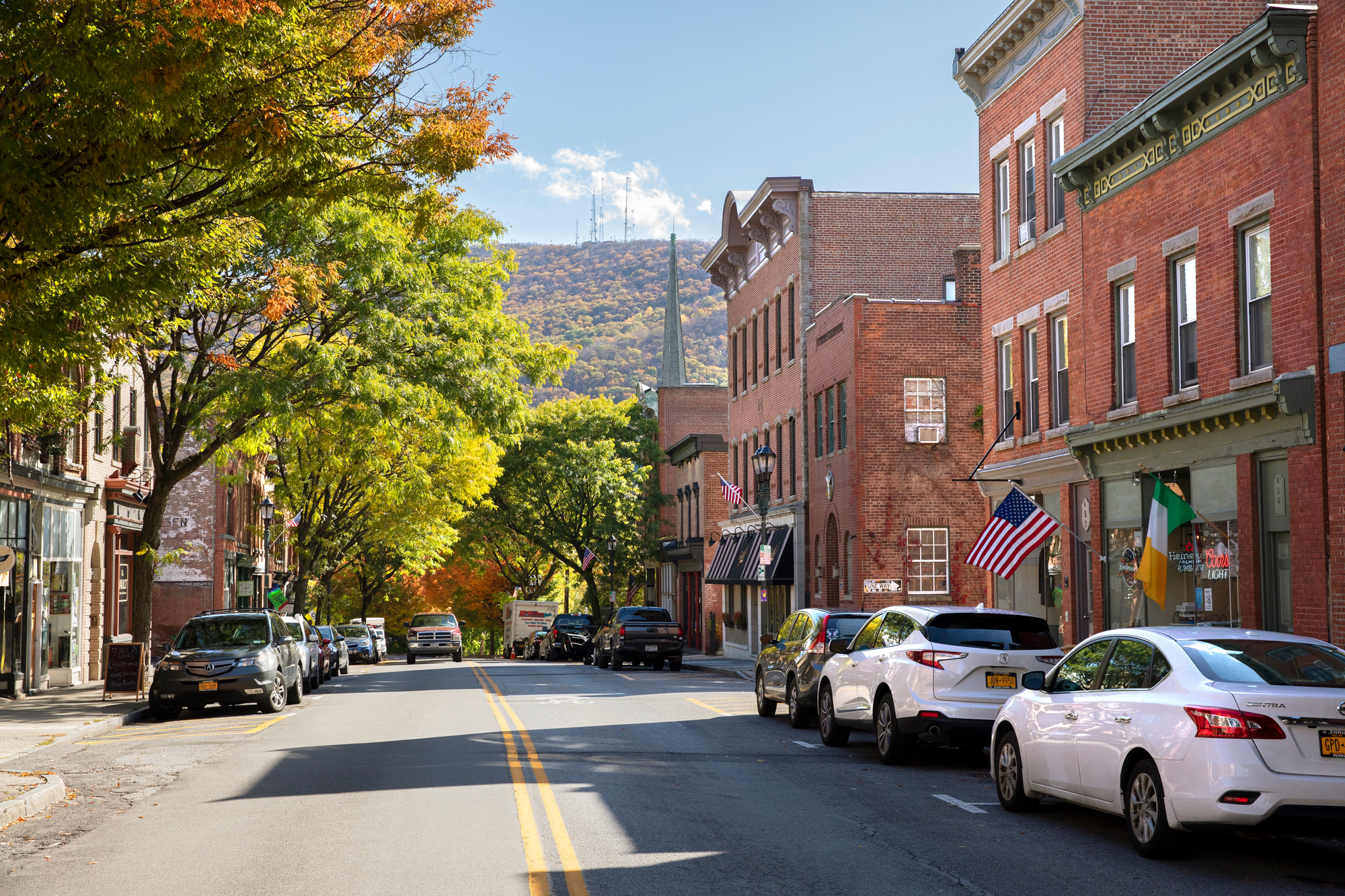 Beacon is a quaint, accessible town to visit in Dutchess County