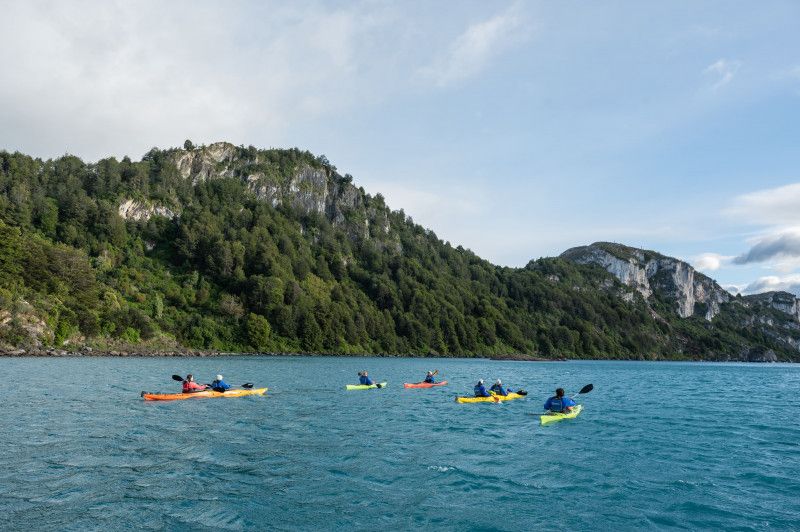 Kayaking on Marble Chapel Nature Sanctuary is an accessible adventure for those with disabilities