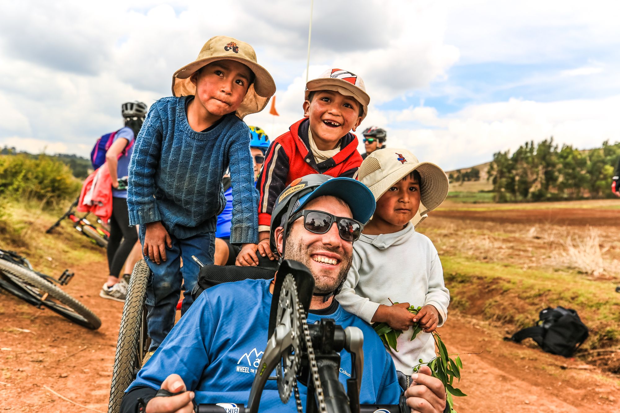 Exploring Peru by wheelchair