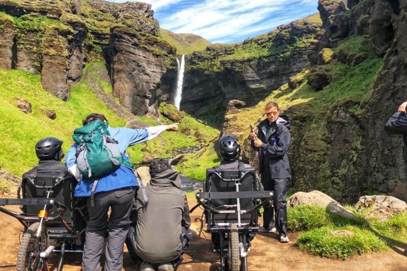 Iceland is an accessible adventure destination for wheelchair users