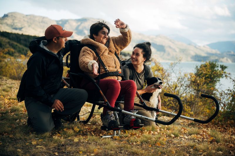 Tandem Hiker Enables Adaptive Outdoor Activities