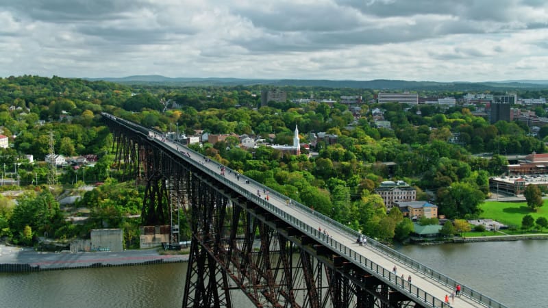 Walkway Over the Hudson Historic State Park in Poughkeepsie is an accessible activity