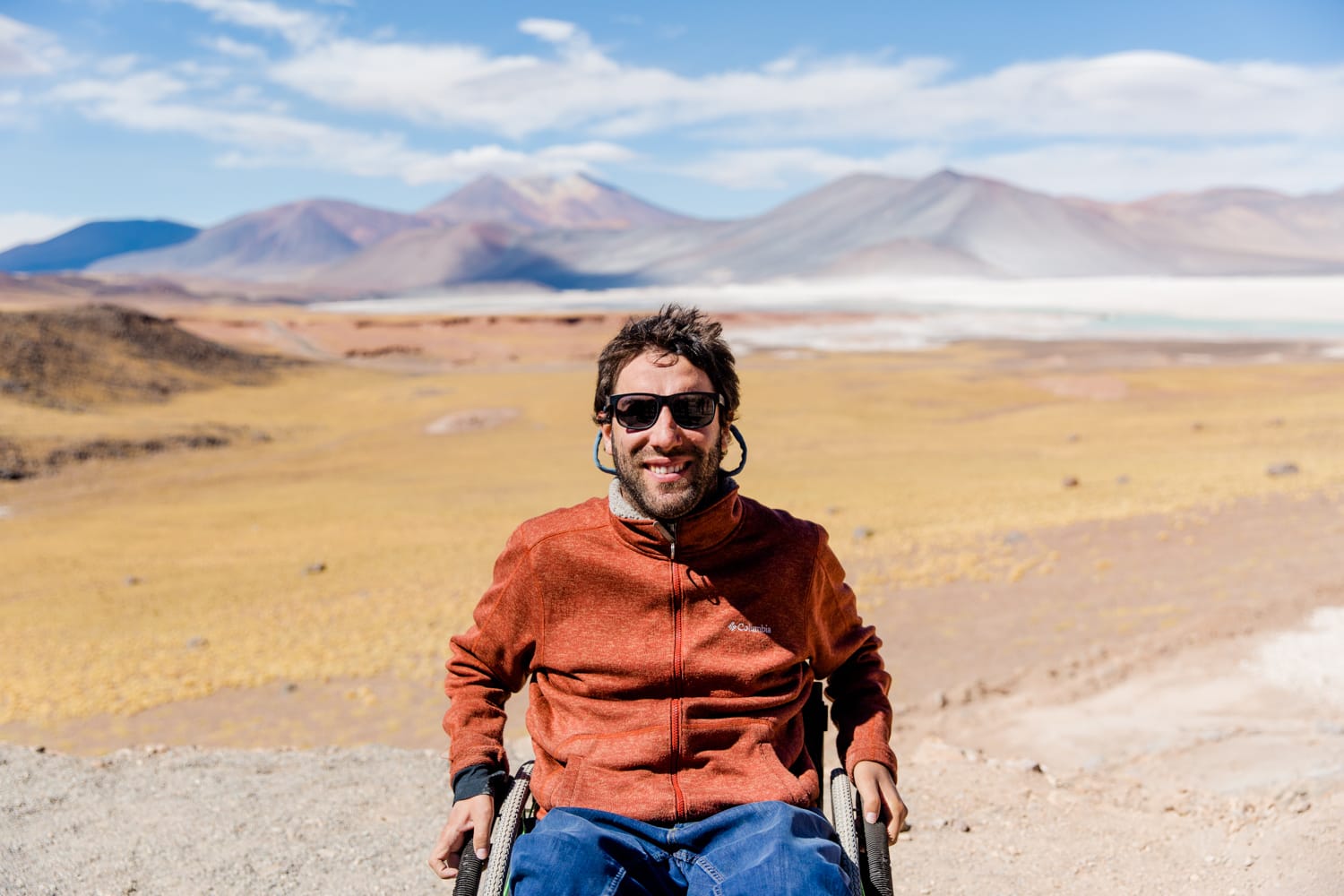 Alvaro Silberstein is the founder of Wheel the World - an accessible travel company for those with disabilities.
