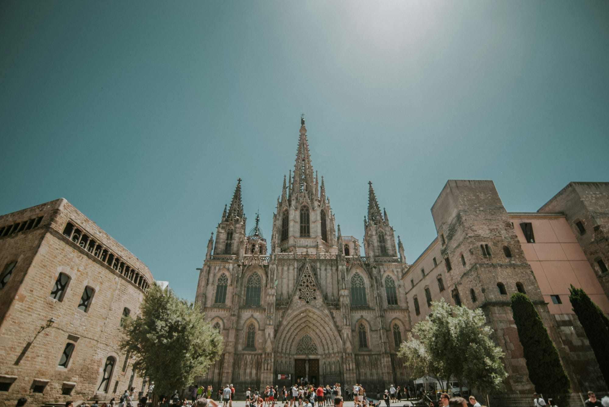 Barcelona Cathedral is an accessible attraction in Barcelona