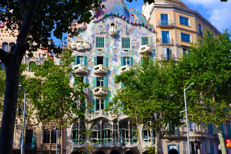 Casa Batlló in Barcelona is an accessible attraction