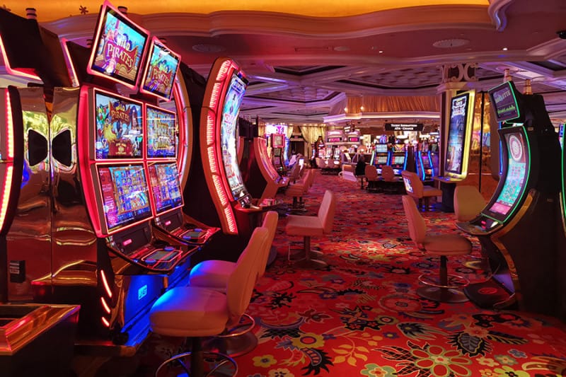 Games at Chinook Winds Casino Resort