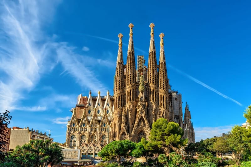 Sagrada Familia is an accessible attraction in Barcelona