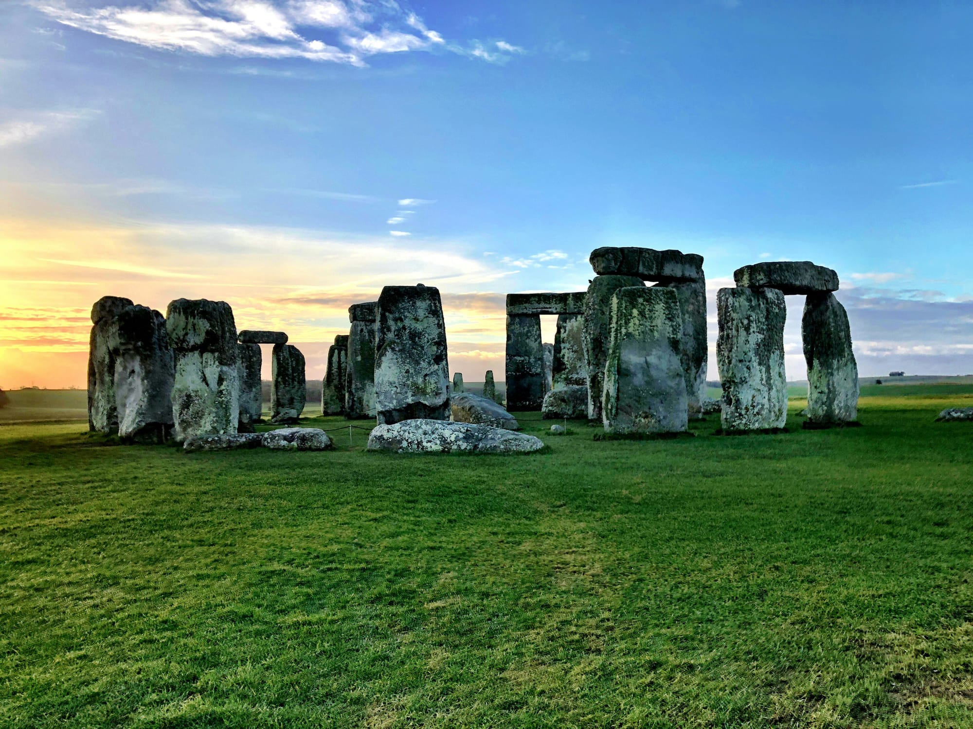 Stonehenge ruins in England