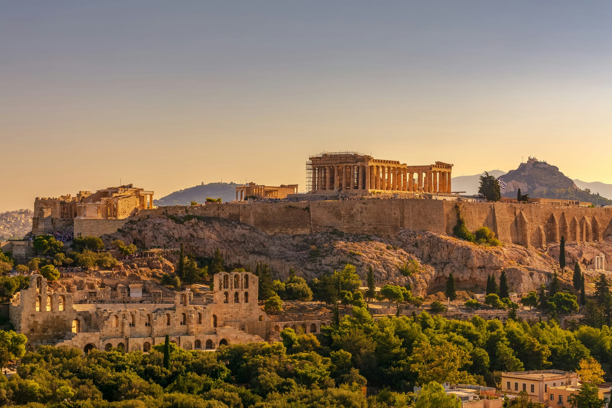 Acropolis of Athens is an accessible attraction in Athens, Greece