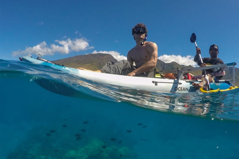 Adaptive Kayaking tour in Hawaii