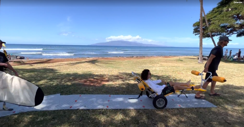 Beach trax rentals in Maui, Hawaii