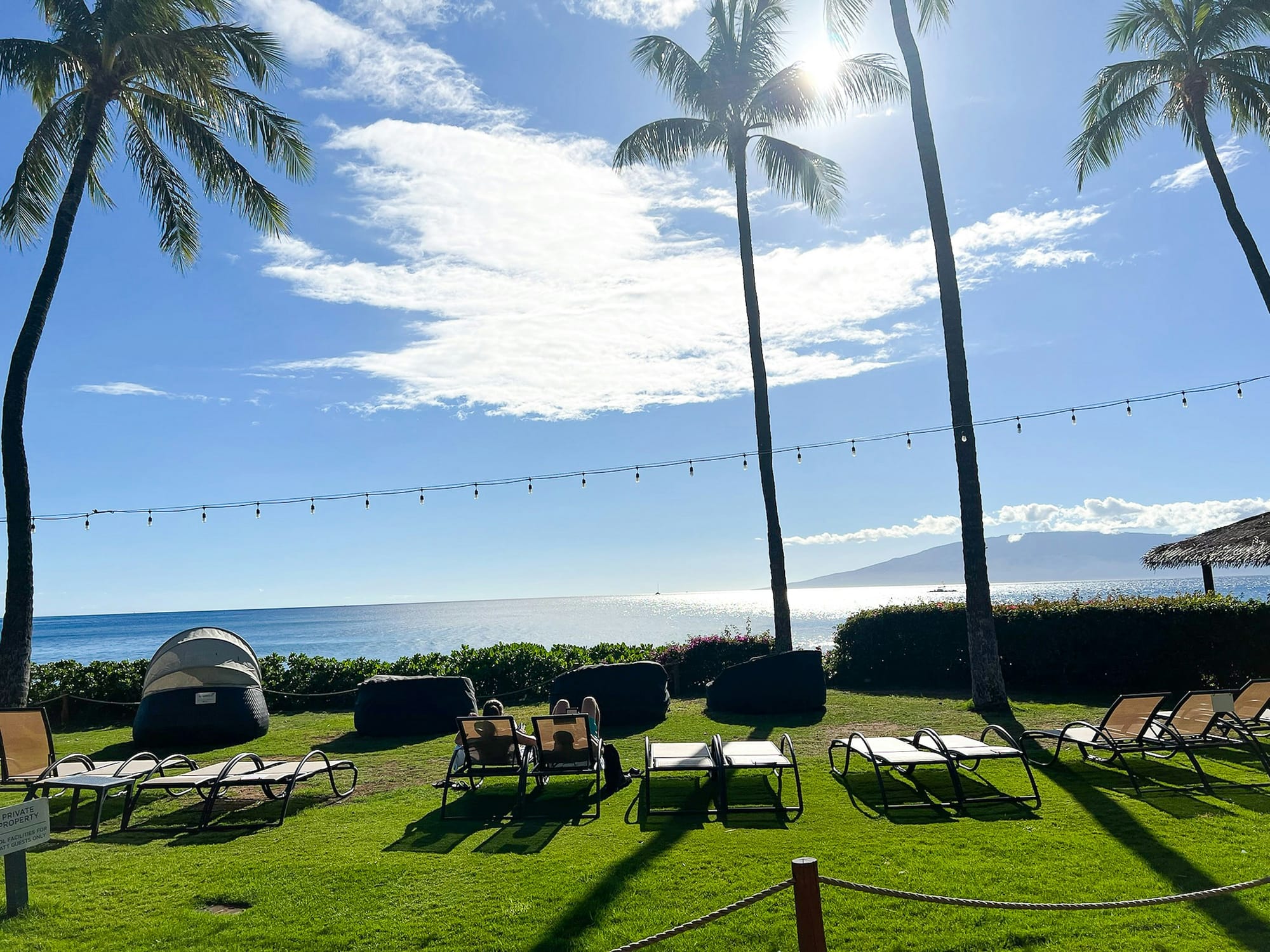 Hyatt Regency Maui Resort and Spa is a wheelchair accessible resort in Maui