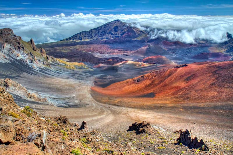 Visit Haleakala National Park in Maui