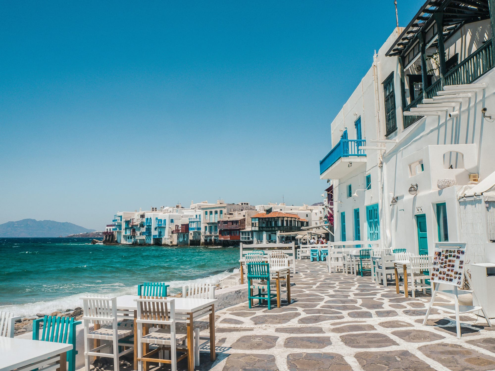 Mykonos, Greece is a part of Wheel the World's accessible vacation package