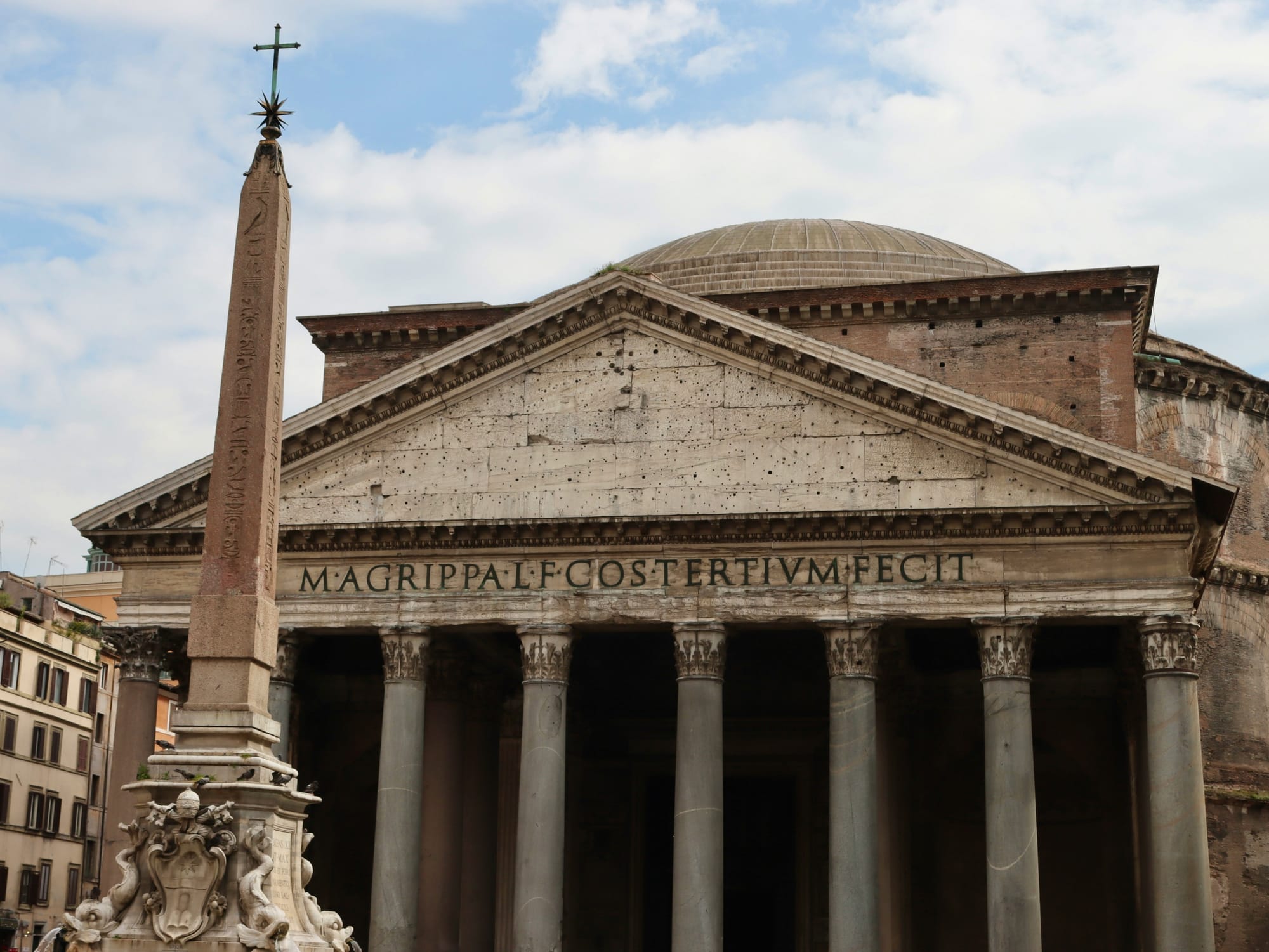 Pantheon is an accessible attraction in Rome