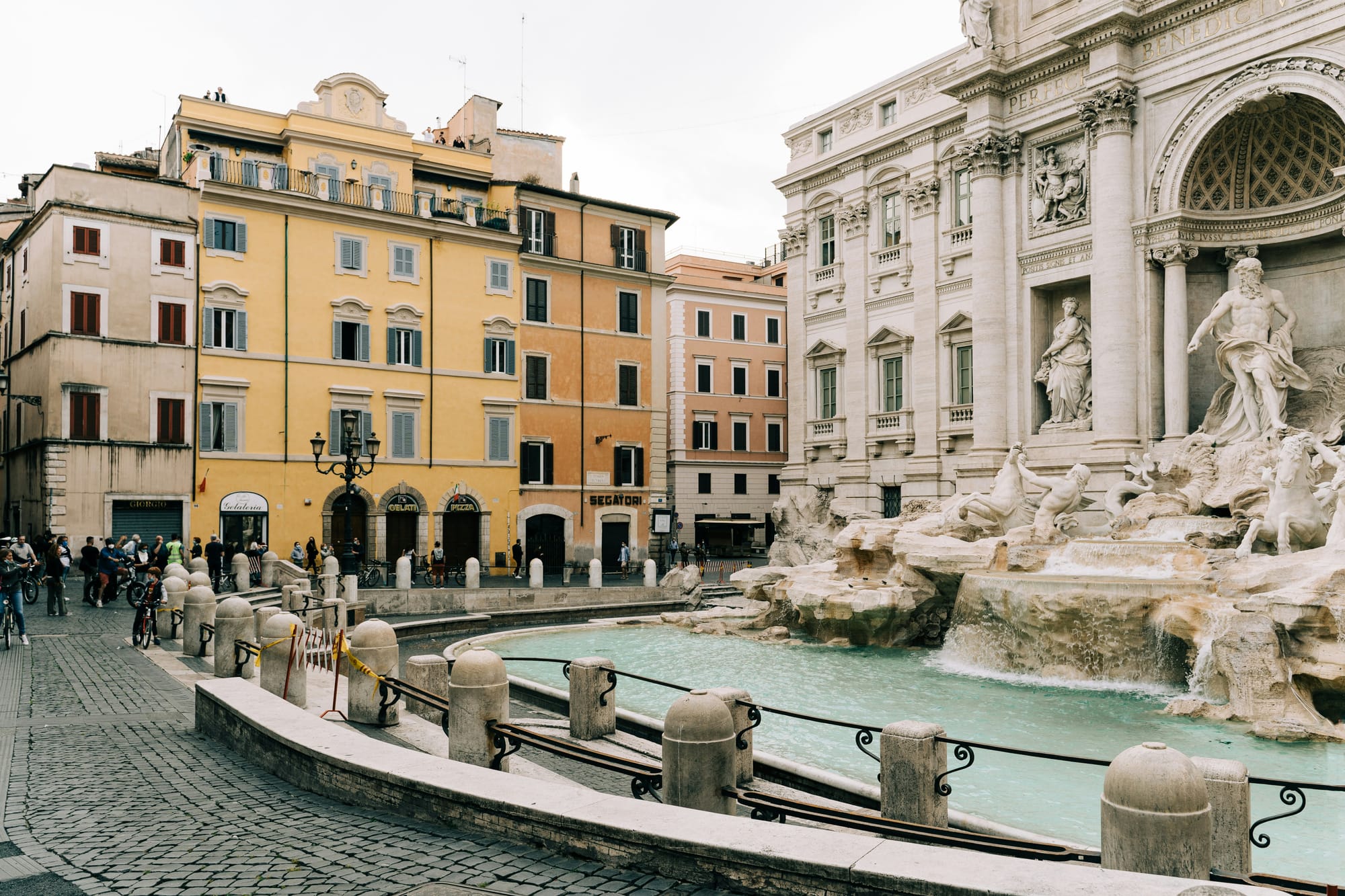 Trevi Fountain - an accessible attraction in Rome
