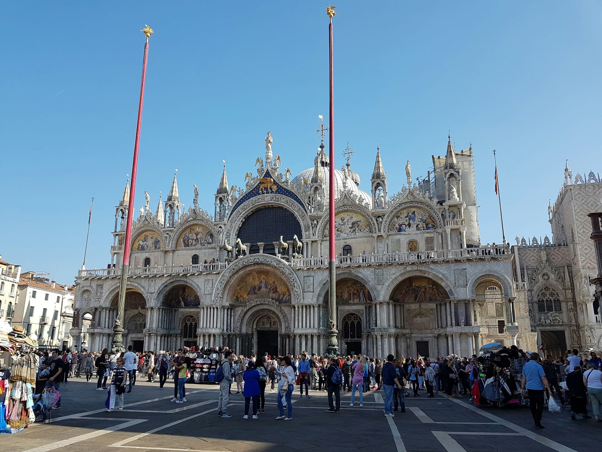 Basilica of San Marco is an accessible attraction in Venice