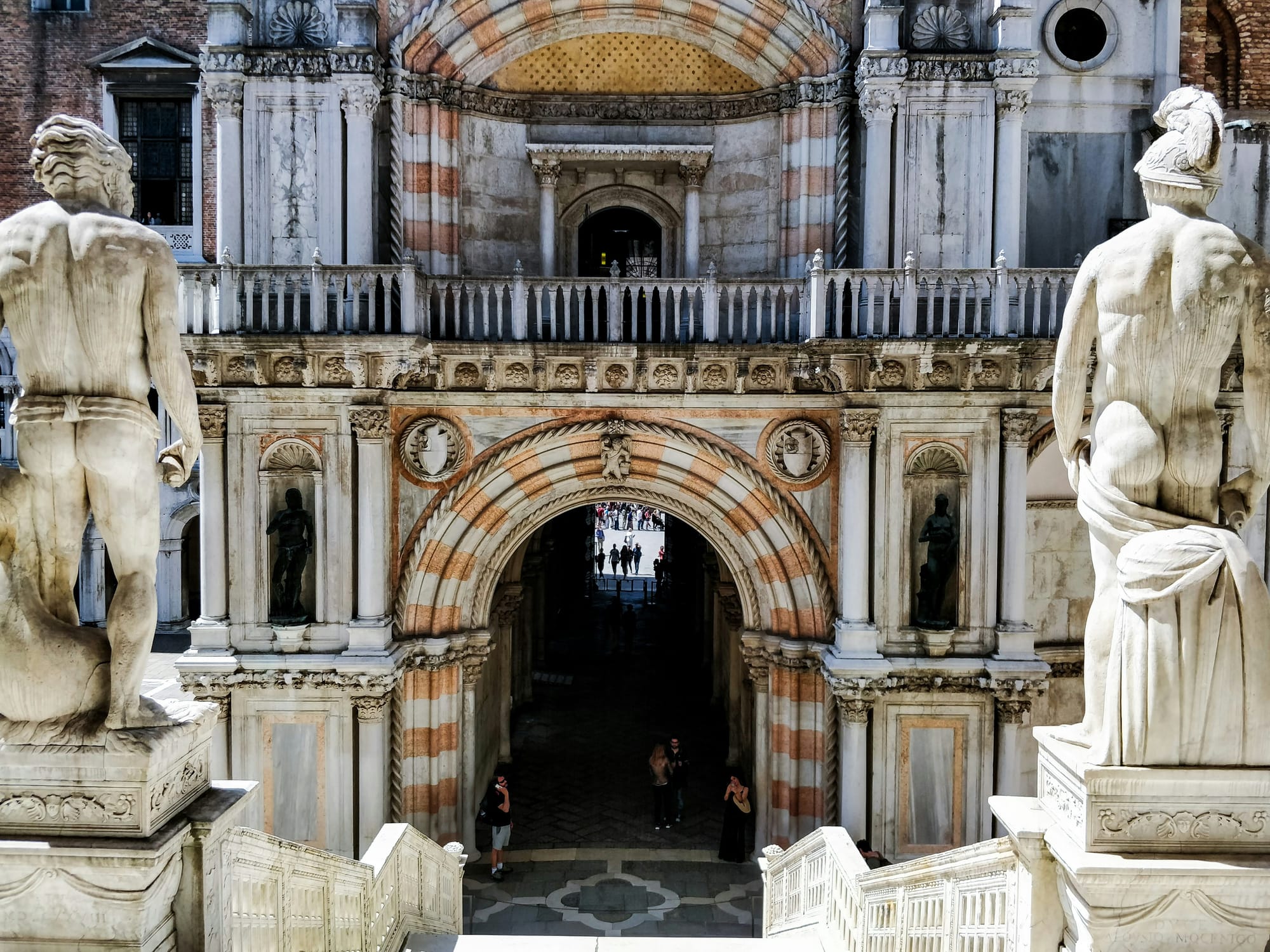 Doge's Palace in Venice is an accessible attraction