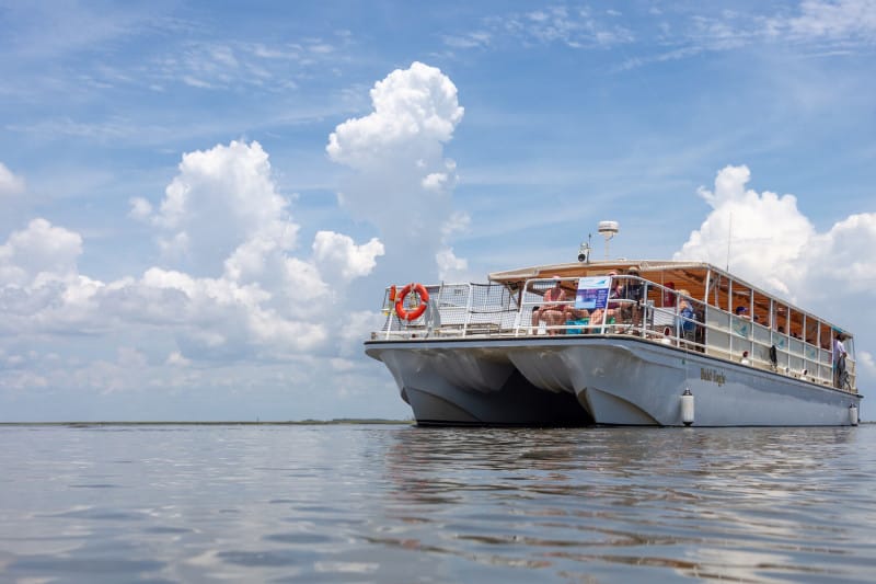 Amelia River Cruises is an accessible thing to do in Amelia Island