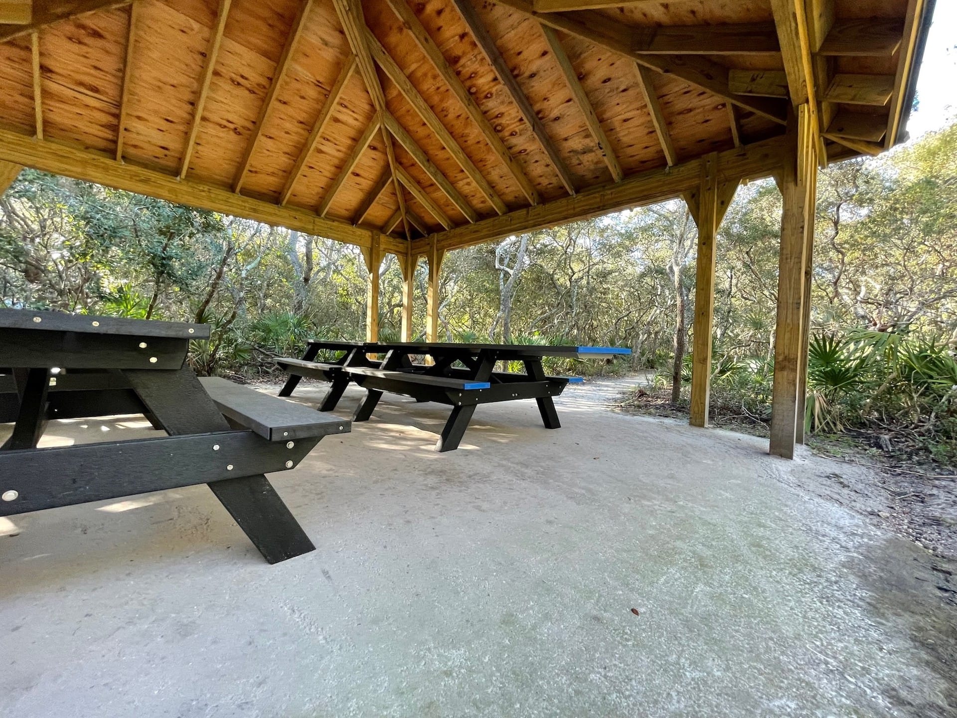 Simmons road park in Amelia Island has a wheelchair-accessible trail