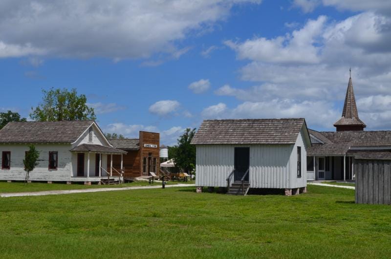 Wheelchair accessible attraction in Kissammee, Osceola County Historical Society - Pioneer Village