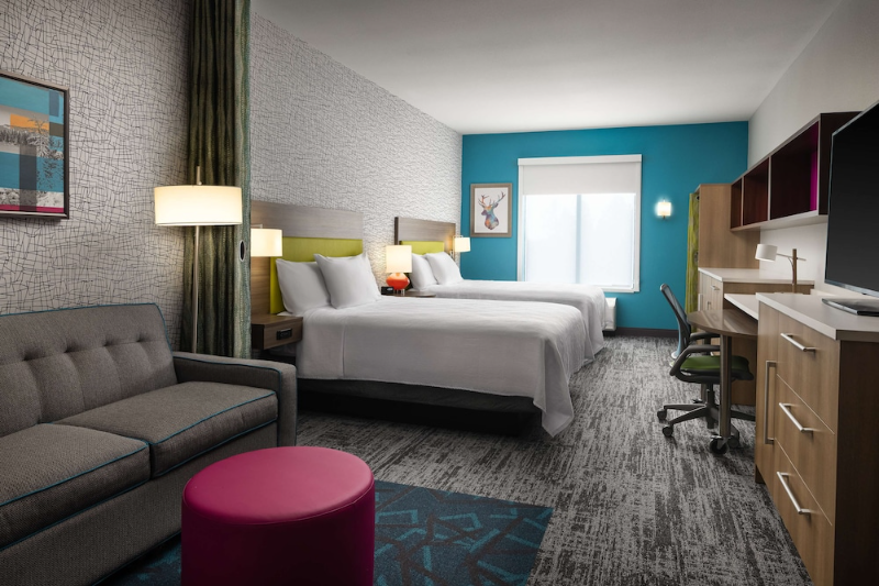 Home2 Suites by Hilton Bend is an accessible hotel in Bend, Oregon