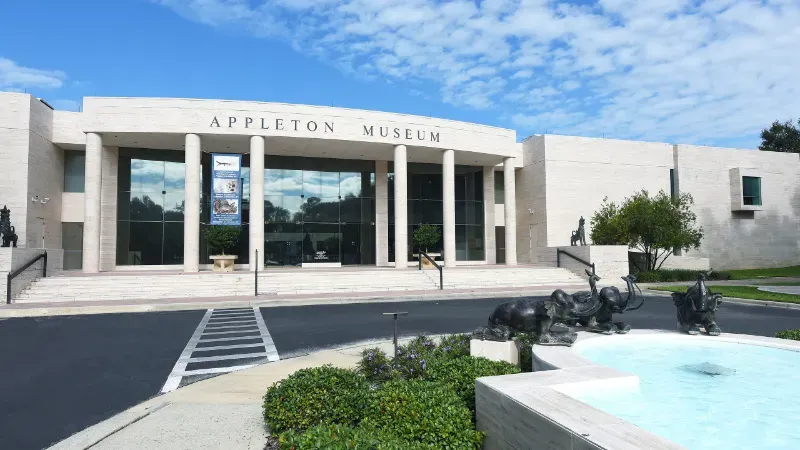 Appleton Museum of Art is an accessible museum in Ocala