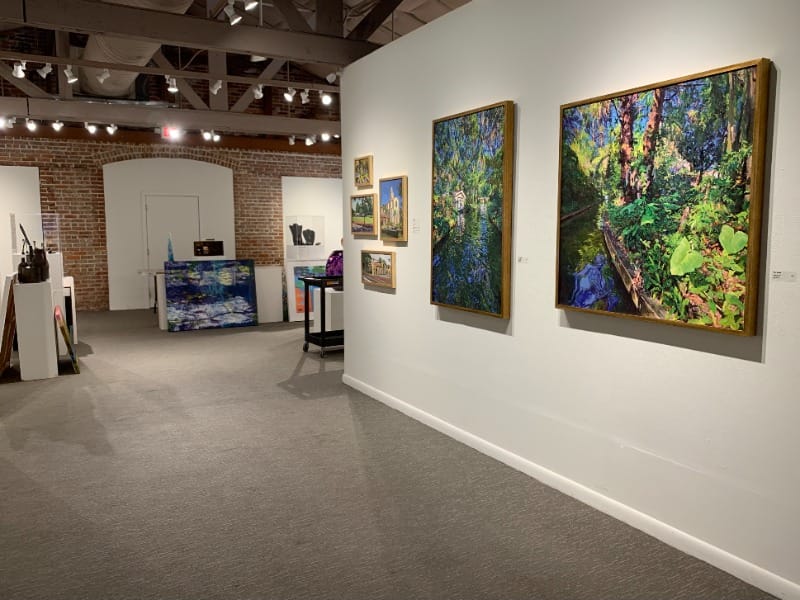 Arts on Douglas is a wheelchair accessible art gallery in New Smyrna Beach