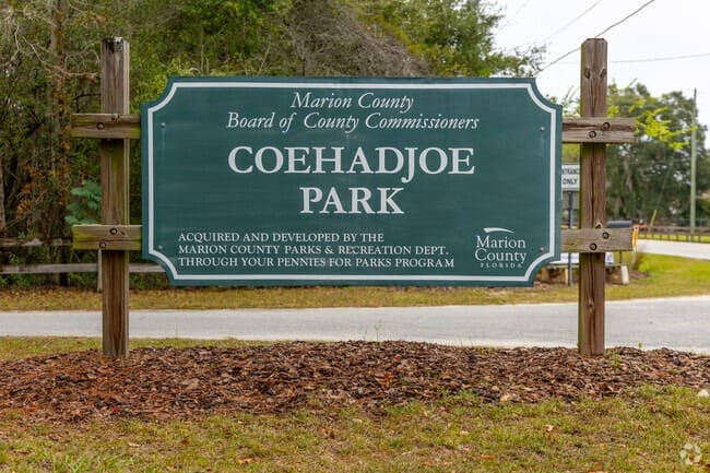 Coehadjoe Park is an accessible park in Ocala