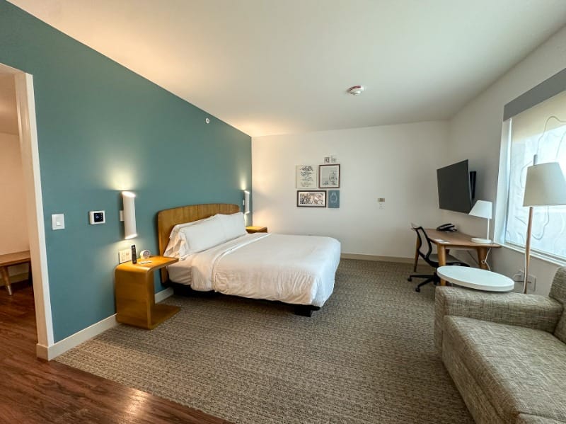 Accessible spacious room at Element Jacksonville Beach