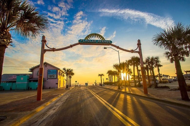 Flagler Avenue Beachfront Park has accessible ramps onto the beach