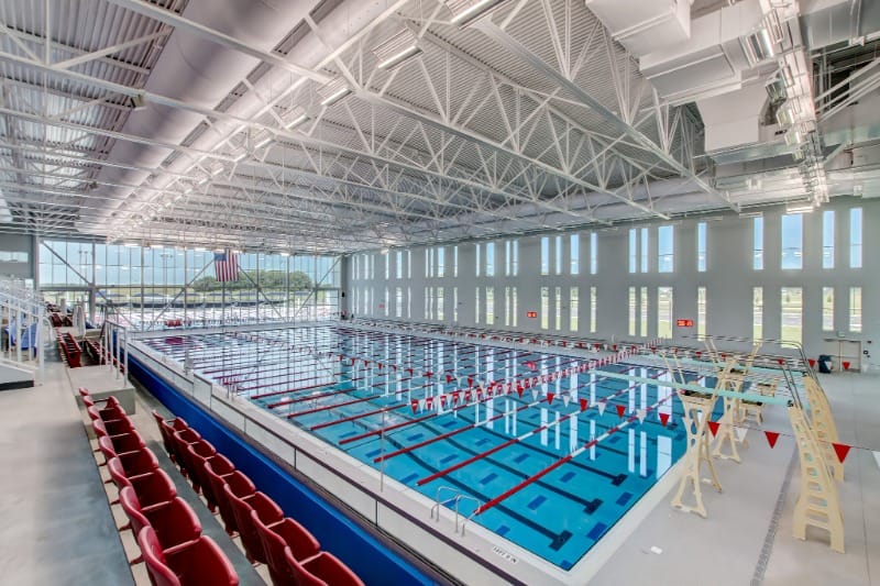 Florida Aquatics Swimming & Training (FAST) is wheelchair accessible